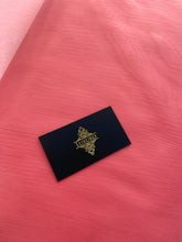 Tüll Klasszikus Sötét Lazac - 3 m Szélesség